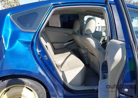 2010 Toyota Prius Iv from USA, damaged, VIN JTDKN3DU2A0019210